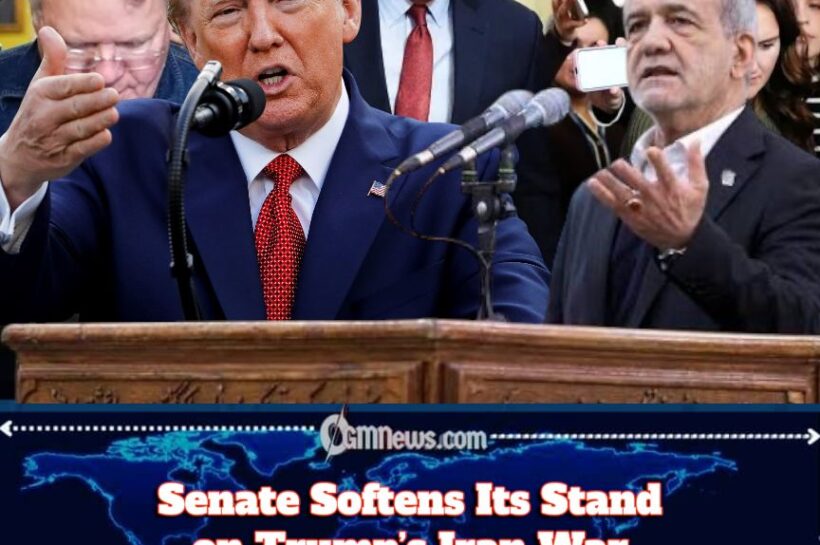 Senate U-Turn: Did Trump’s Iran Briefing Turn a Rare Rebuke Into a Republican Reunion?