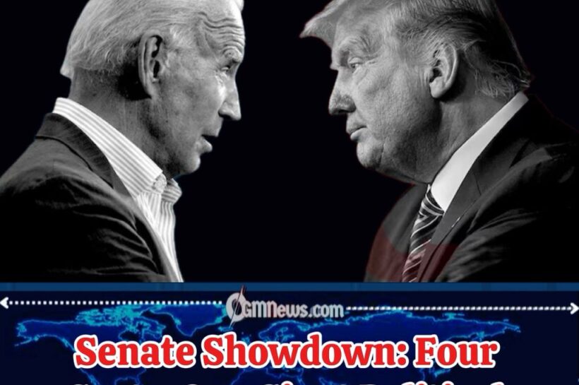 Senate Showdown Begins as Democrats Chase Majority in November