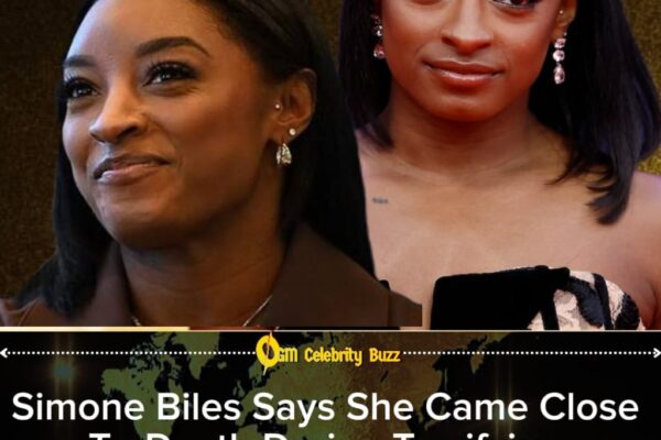 Simone Biles Says She Almost Died During The “Scariest Experience” Of Her Life