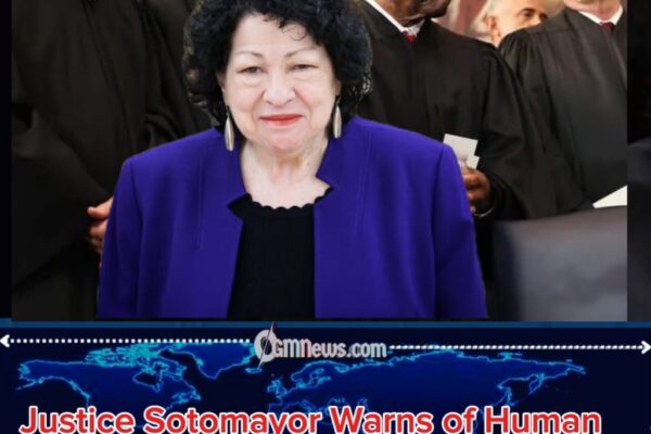 Sonia Sotomayor Says Supreme Court Immigration Decision Could Cost Lives