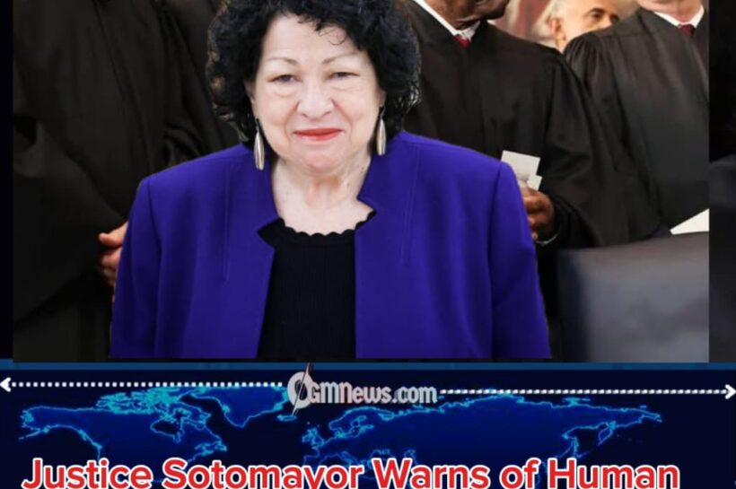Sonia Sotomayor Says Supreme Court Immigration Decision Could Cost Lives