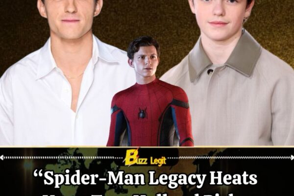 Spider-Man Legacy Under Fire as Tom Holland’s “Mentorship” Plan Sparks Hollywood Identity Crisis