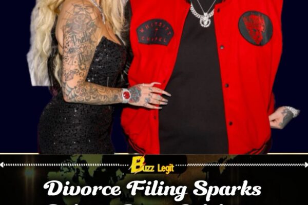Divorce Filing Shocker: Split Date Revealed as Jelly Roll and Bunnie XO’s Decade-Long Marriage Reaches Unexpected Crossroads