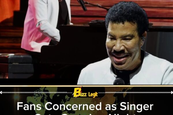Stage Vertigo Strikes as Lionel Richie Abruptly Halts Opening Night Concert in Shocking Mid-Show Exit