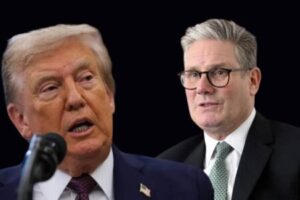 President Trump Declares Starmer's Political Time Is Up Over Immigration Failures