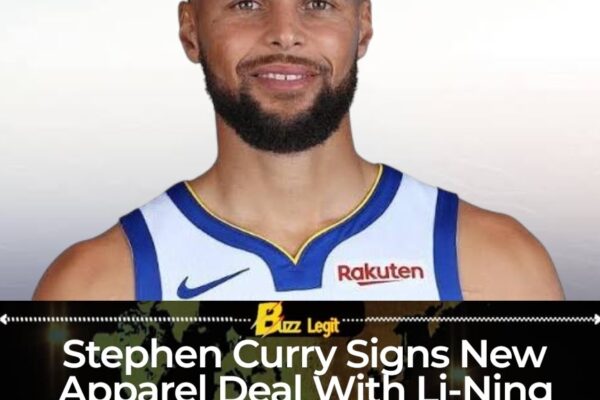 Stephen Curry Reportedly Says “New Shoes, Same Swish” After Li-Ning Deal
