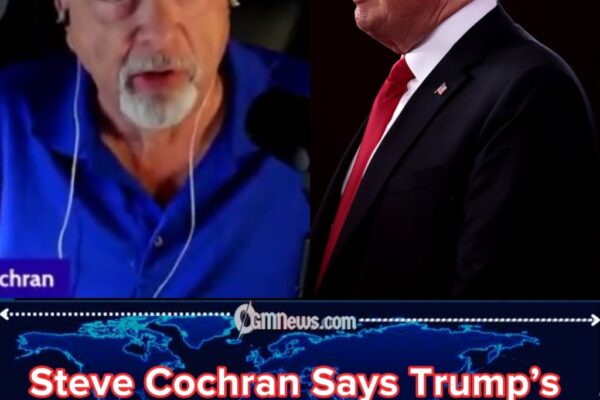 Steve Cochran Calls Trump the “Dumbest Human Being” Ever in the White House