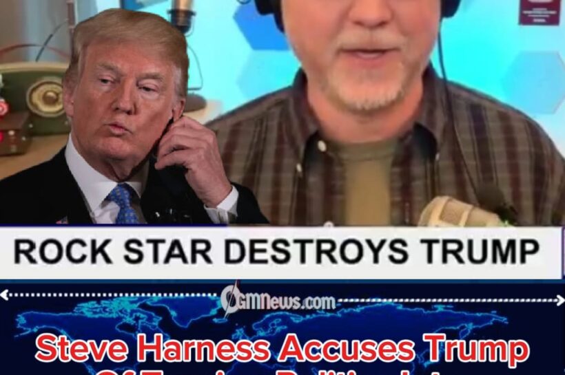 Steve Harness Says Trump’s White House Fight Night Is Descending Into Chaos