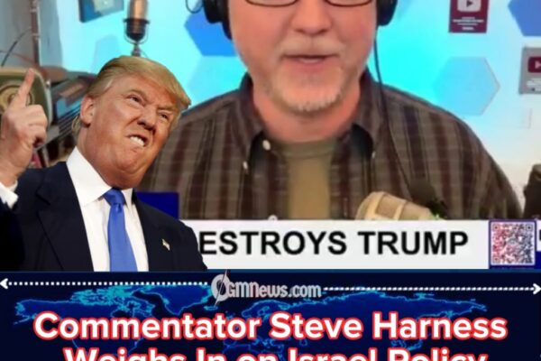 Steve Harness Challenges Claims Linking Israel Criticism to Antisemitism