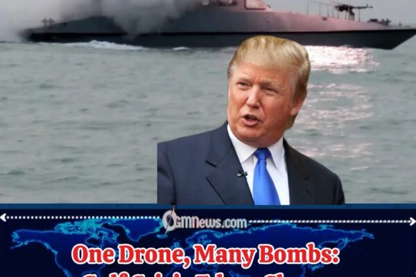 Strait of Hormuz Erupts Again as U.S. Launches Fresh Airstrikes on Iranian Military Targets After Commercial Vessel Attack