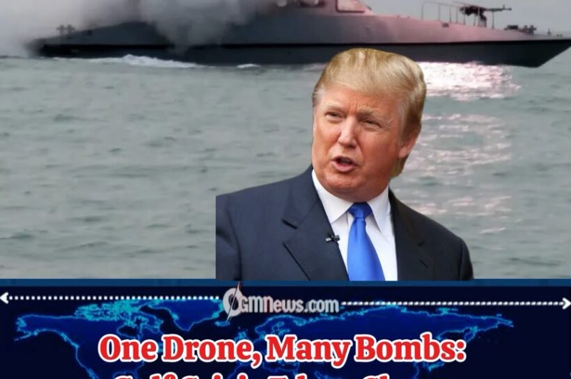 Strait of Hormuz Erupts Again as U.S. Launches Fresh Airstrikes on Iranian Military Targets After Commercial Vessel Attack