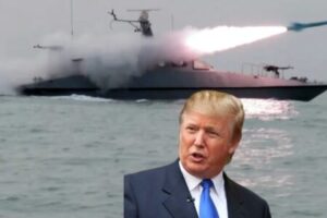 Strait of Hormuz Erupts Again as U.S. Launches Fresh Airstrikes on Iranian Military Targets After Commercial Vessel Attack