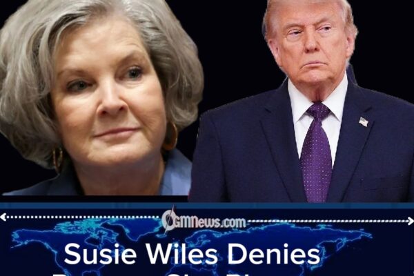 Susie Wiles Exit Rumors Ignite White House Controversy as Chief of Staff Flatly Rejects Claims She Is Preparing to Leave