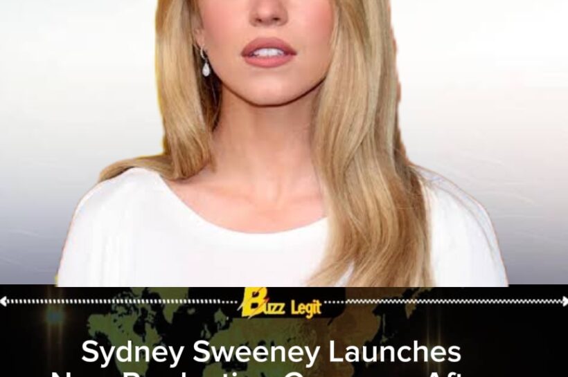 Sydney Sweeney Turns “It’s Complicated” Into a Corporate Restructuring Plan