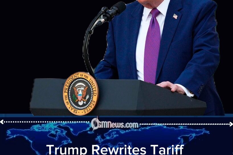 TRUMP'S TARIFF GAMBLE: White House Tweaks Metal Import Rules as America Bets Again on Its Industrial Base