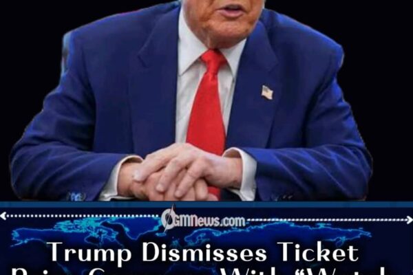 TICKET SHOCK: TRUMP’S “WATCH IT ON TV” RESPONSE TO $8,000 NBA FINALS SEATS IGNITES DEBATE OVER AFFORDABILITY