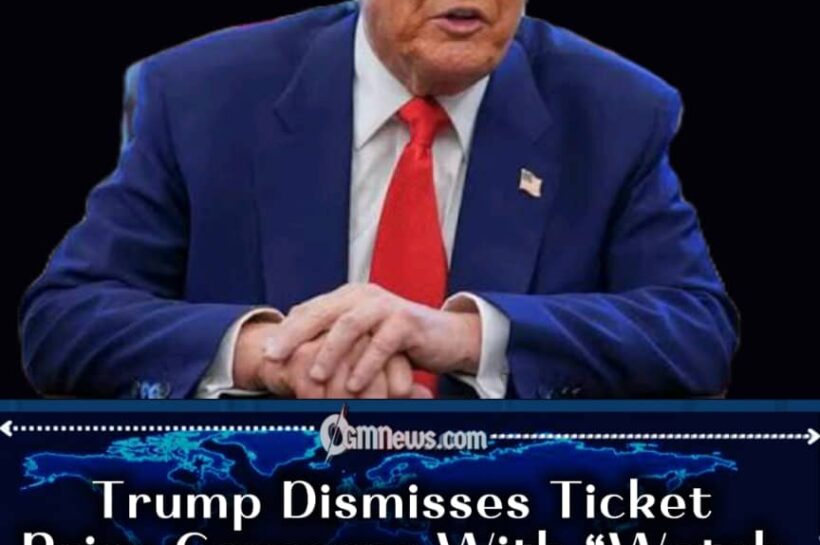 TICKET SHOCK: TRUMP’S “WATCH IT ON TV” RESPONSE TO $8,000 NBA FINALS SEATS IGNITES DEBATE OVER AFFORDABILITY