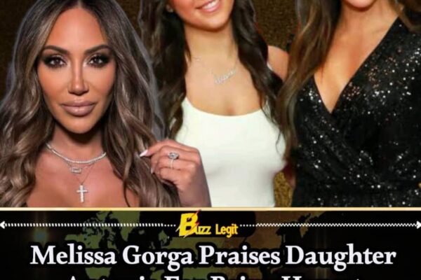 TRANSPARENCY Over Secrecy: Melissa Gorga Applauds Daughter Antonia For Openly Discussing Plastic Surgery