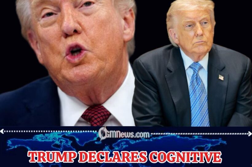 COGNITIVE CROWN: TRUMP’S PERFECT SCORE SPARKS NATIONAL DEBATE ON INTELLIGENCE