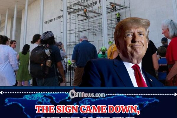 TRUMP NAME REMOVED: KENNEDY CENTER DROPS PRESIDENTIAL BRANDING AFTER COURTS REJECT EVERY LEGAL DEFENSE