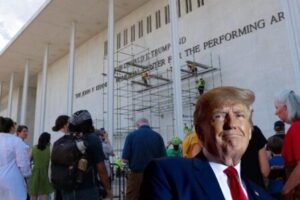 TRUMP NAME REMOVED: KENNEDY CENTER DROPS PRESIDENTIAL BRANDING AFTER COURTS REJECT EVERY LEGAL DEFENSE