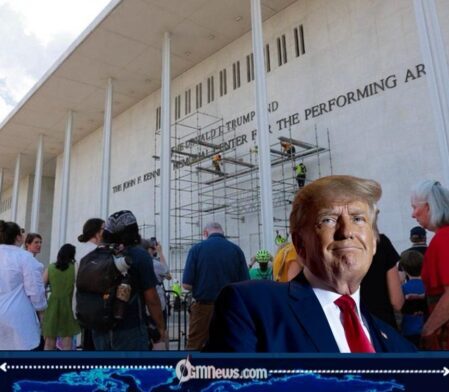 TRUMP NAME REMOVED: KENNEDY CENTER DROPS PRESIDENTIAL BRANDING AFTER COURTS REJECT EVERY LEGAL DEFENSE