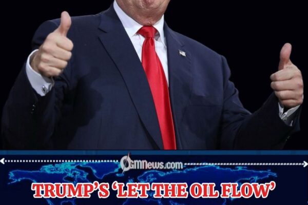 TRUMP ANNOUNCES IRAN PEACE DEAL, SIGNALS END TO MONTHS OF TENSION: ‘LET THE OIL FLOW’ DECLARATION STUNS WORLD MARKETS