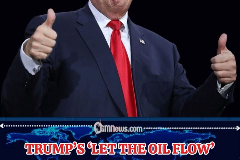 TRUMP ANNOUNCES IRAN PEACE DEAL, SIGNALS END TO MONTHS OF TENSION: ‘LET THE OIL FLOW’ DECLARATION STUNS WORLD MARKETS