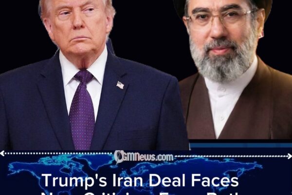 TRUMP'S IRAN DEAL UNDER FIRE AS PEACE TALKS ADVANCE AND THREATS RETURN