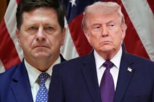 TRUMP'S SPY CHIEF GAMBLE: JAY CLAYTON NOMINATION EMERGES AS CONGRESS REVOLTS OVER INTELLIGENCE LEADERSHIP