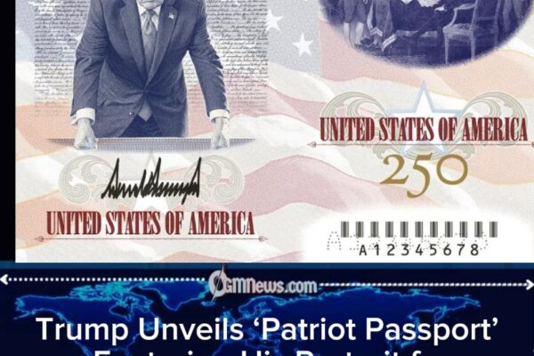 TRUMP PASSPORT TURNS AMERICA’S 250TH BIRTHDAY INTO A BATTLE OVER PATRIOTISM AND PERSONAL BRANDING