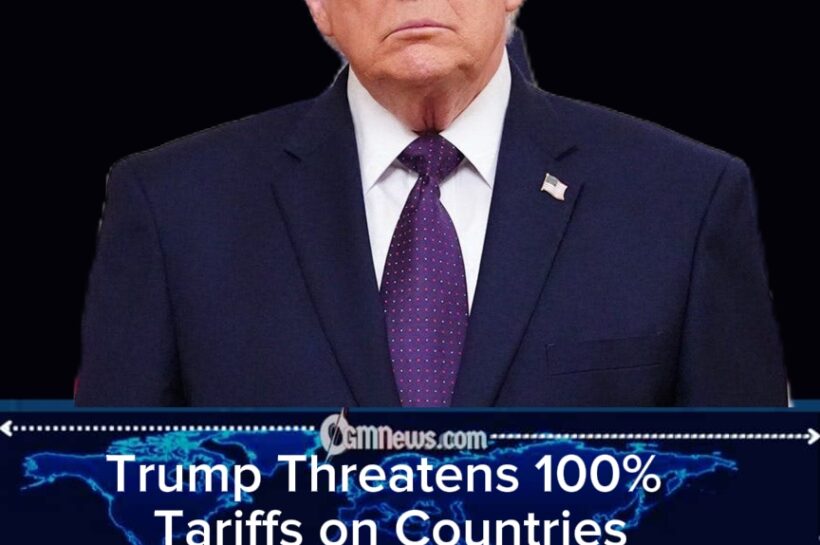 Tariff Shock: Trump Threatens to Rip Up Trade Deals and Slam Nations With 100% Duties Over Tech Taxes