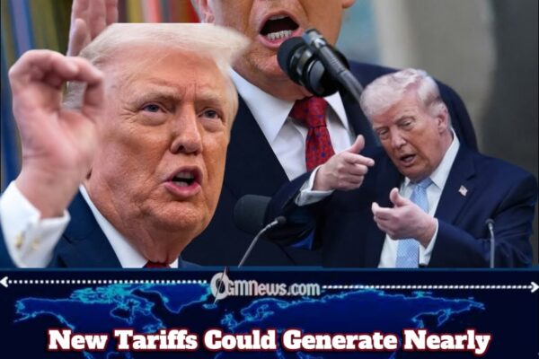 Tariffs Triumph or Consumer Trap? The $1 Trillion Revenue Promise Igniting Washington’s Biggest Economic Debate