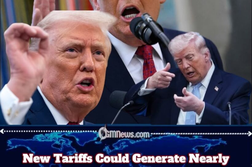 Tariffs Triumph or Consumer Trap? The $1 Trillion Revenue Promise Igniting Washington’s Biggest Economic Debate