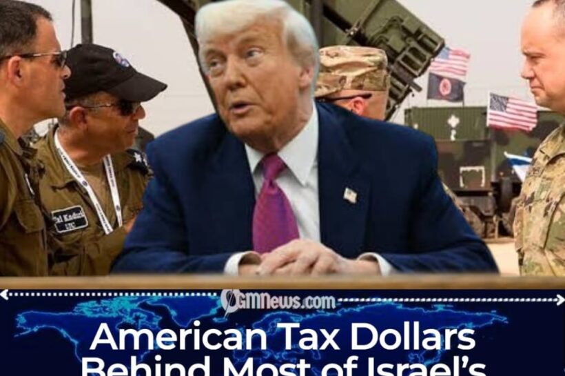 U.S. Reveals Taxpayers Funded Most of the Weapons Defending Israel