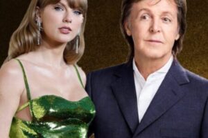 Taylor Swift Calls Paul McCartney “Eternally Exceptional” — And Says She’s “Never Not Inspired” By The Music Legend