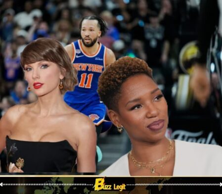 Courtside Frenzy: Taylor Swift Knicks Appearance Sparks Cultural Crossfire as Jalen Brunson Defends Monica McNutt
