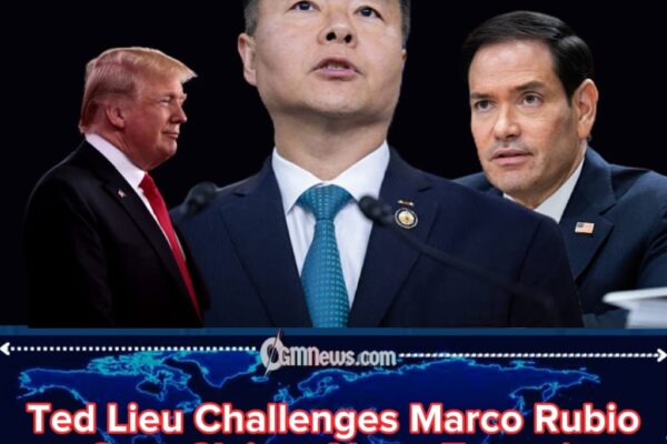 Rep. Ted Lieu Says Video Evidence Contradicts Marco Rubio’s Trump Claims