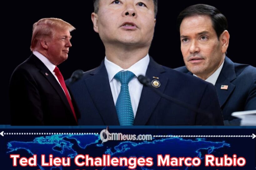 Rep. Ted Lieu Says Video Evidence Contradicts Marco Rubio’s Trump Claims