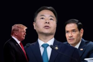 Rep. Ted Lieu Says Video Evidence Contradicts Marco Rubio’s Trump Claims