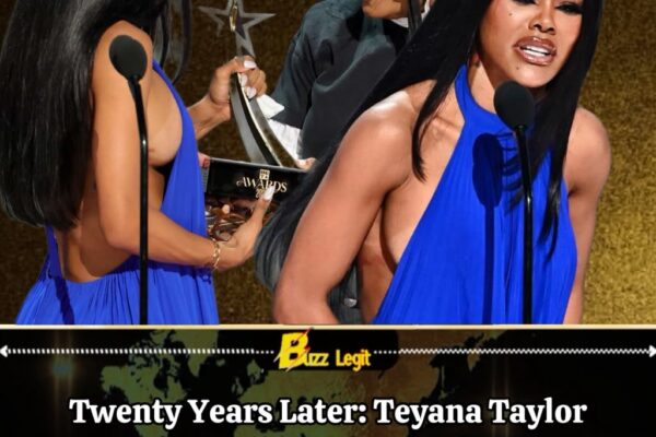 Teyana Taylor Finally Gets Her Flowers After 20 Years as Emotional BET Icon Award Win Sparks Debate Over Delayed Recognition