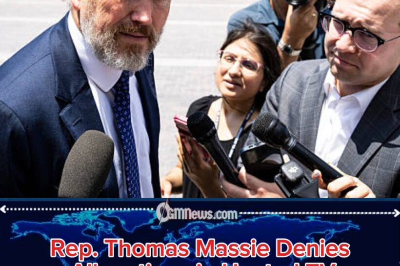 Rep. Thomas Massie’s TV Interview Turns Into Explosive Exchange With Reporter