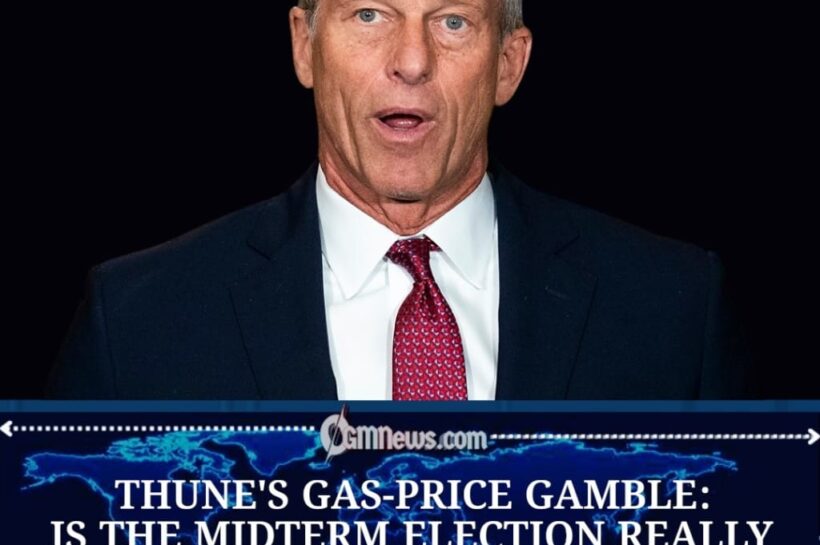 Thune Says Gas Prices Could Decide Midterm Election Results