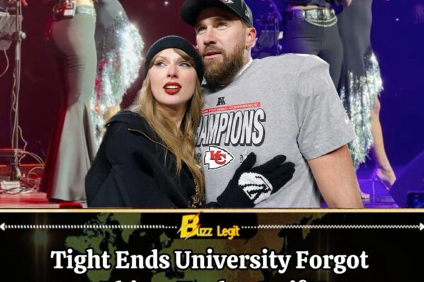 Tight Ends University Explodes Into Pop Culture’s Must-Watch Offseason Spectacle as Taylor Swift Commands the Spotlight