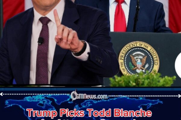 Todd Blanche: Trump’s Controversial Choice for Attorney General Sparks Immediate Debate