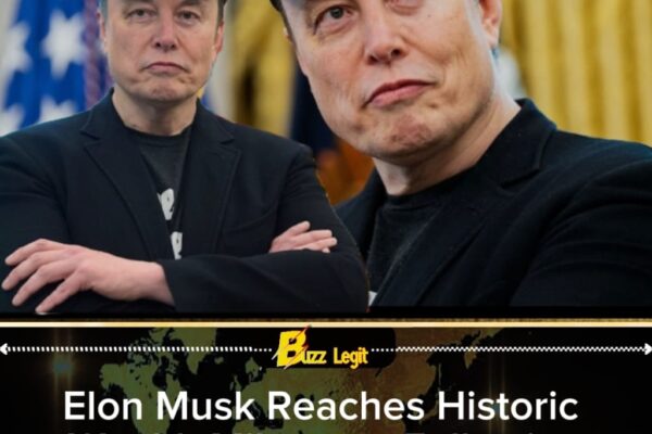 Elon Musk Becomes World's First Trillionaire After SpaceX Stock Market Debut