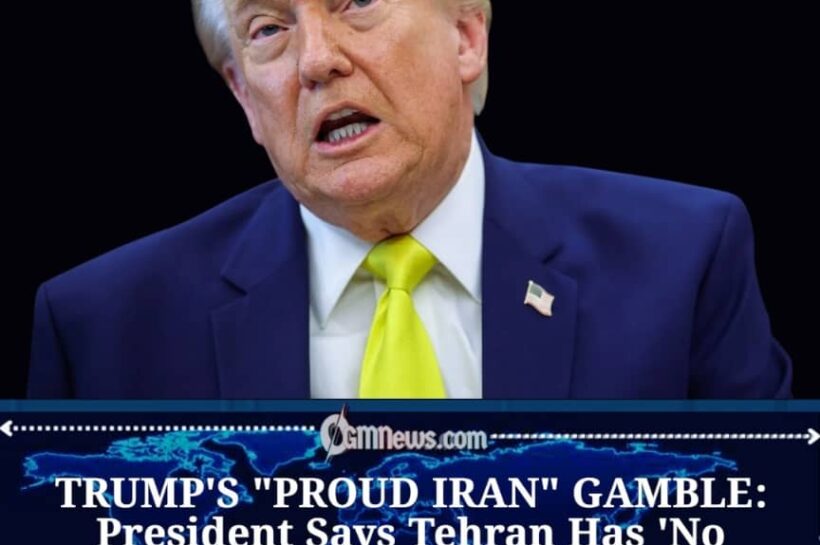 Trump Says Iran’s Pride Is Delaying U.S.-Backed Peace Deal