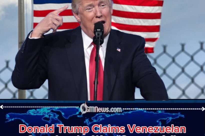 Donald Trump Orders Strike That Allegedly Killed Tren de Aragua Chief