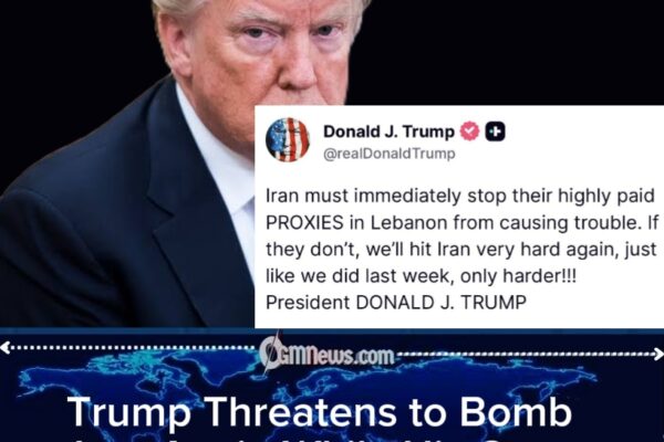 Trump Threatens to Bomb Iran Again While His Own Peace Deal Hangs by a Thread