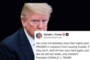 Trump Threatens to Bomb Iran Again While His Own Peace Deal Hangs by a Thread